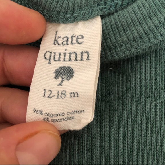 Kate Quinn | Tiny Trees | Ruffle Leg | Bodysuit - Picture 4 of 4